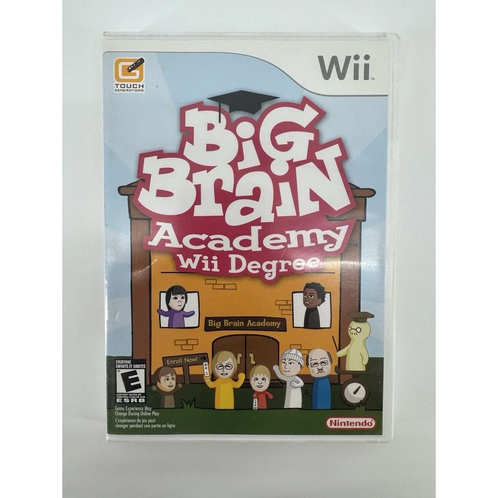 Big Brain Academy: Wii Degree Nintendo Wii Touch Generations